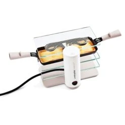 Raclette 2 Personnes Transparence MINERAL -Maison Cuisine 780282 2 1 Raclette 2 personnes Transparence MINERAL Lagrange