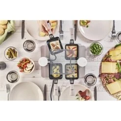 Raclette 4 Personnes Transparence MINERAL -Maison Cuisine 780283 2 1 Raclette 4 personnes Transparence MINERAL Lagrange