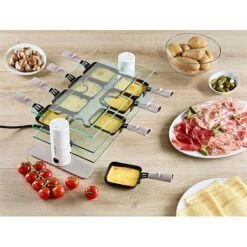 Raclette 8 Personnes Transparence MINERAL -Maison Cuisine 780284 3 1 Raclette 8 personnes Transparence MINERAL Lagrange