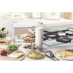 Raclette 10 Personnes Transparence MINERAL -Maison Cuisine 780285 3 2 Raclette 10 personnes Transparence MINERAL Lagrange