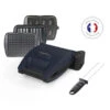 Gaufrier électrique Premium Gaufres® BLEU ABYSSE 3 Plaques