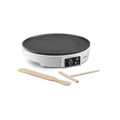 Crêpière électrique 30 Cm 1000W Blanche -Maison Cuisine 780295 2 1 Crepiere electrique 30 cm 1000W blanche Simeo