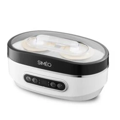 Yaourtière Automatique 4 Programmes 20 W Blanc Et Noir 9 Yaourtière Automatique 4 Programmes 20 W Blanc Et Noir -Maison Cuisine 780296 4 1 Yaourtiere automatique 4 programmes 20 W blanc et noir Simeo