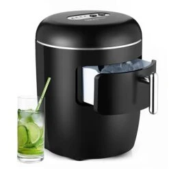 Machine à Glaçons 150 W Noir Satiné