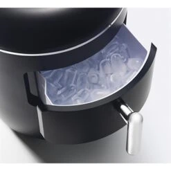 Machine à Glaçons 150 W Noir Satiné -Maison Cuisine 780298 2 2 Machine a glacons 150 W noir satine Naturamix