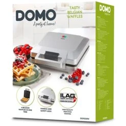 Domo Gaufrier 1600 W DO9250W -Maison Cuisine 780302 4 1 Gaufrier 1600 W DO9250W Domo