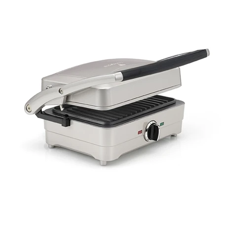 Cuisinart Gril Multifonctions électrique 3 En 1 Gril Gaufre Et Omelette 1000 W Gris Perle 2 Cuisinart Gril Multifonctions électrique 3 En 1 Gril Gaufre Et Omelette 1000 W Gris Perle – Image 2