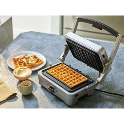 Cuisinart Gril Multifonctions électrique 3 En 1 Gril Gaufre Et Omelette 1000 W Gris Perle 6 Cuisinart Gril Multifonctions électrique 3 En 1 Gril Gaufre Et Omelette 1000 W Gris Perle -Maison Cuisine 780304 2 1 Gril multifonctions electrique 3 en 1 Gril Gaufre et Omelette 1000 W gris perle Cuisinart