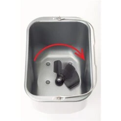 Machine à Pain Et Bagel Automatique 17 Programmes Inox QD794A -Maison Cuisine 780308 2 1 Machine a pain et bagel automatique 17 programmes inox QD794A Riviera et bar