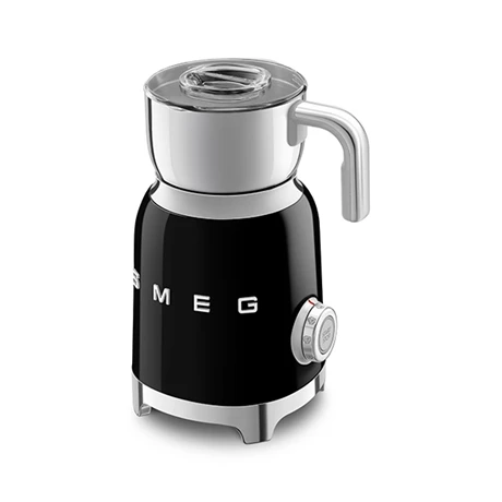 Smeg Chocolatière Et Mousseur De Lait Noir MFF11BLEU 2 Smeg Chocolatière Et Mousseur De Lait Noir MFF11BLEU – Image 2