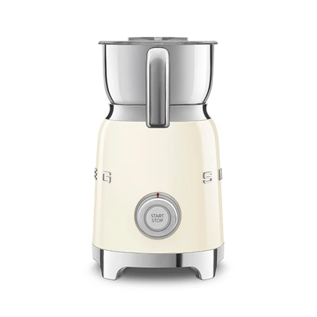 Smeg Chocolatière Et Mousseur De Lait Crème MFF11CREU 2 Smeg Chocolatière Et Mousseur De Lait Crème MFF11CREU – Image 2