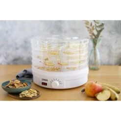 LIVOO Déshydrateur 5 Plateaux DOM202 -Maison Cuisine 78091 2 1 Deshydrateur 5 plateaux DOM202 Livoo
