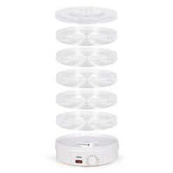 LIVOO Déshydrateur 5 Plateaux DOM202 -Maison Cuisine 78091 3 1 Deshydrateur 5 plateaux DOM202 Livoo