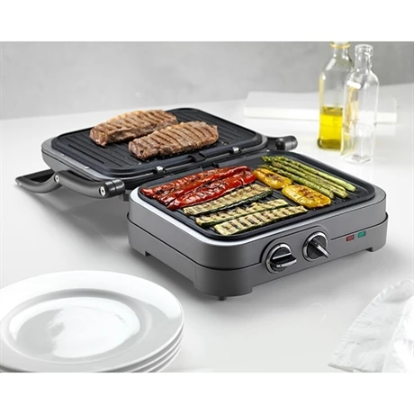 Cuisinart Grill électrique 2 En 1 Griddler GR47BE 1 Cuisinart Grill électrique 2 En 1 Griddler GR47BE