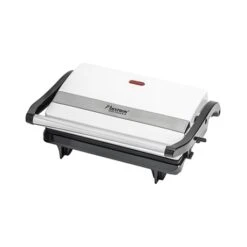 Bestron Grill à Panini Et Viande 700 W -Maison Cuisine 781004 2 2 Grill a panini et viande 700 W Bestron