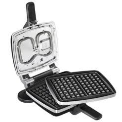 Gaufrier Super 2 1000 W Noir 9 Gaufrier Super 2 1000 W Noir -Maison Cuisine 781014 4 1 Gaufrier Super 2 1000 W noir Lagrange