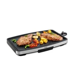 Plancha électrique XXL 2200 W -Maison Cuisine 781042 2 1 Plancha electrique XXL 2200 W Simeo