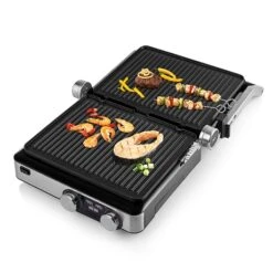 Tristar Grill à Contact - Digital Grill Master Pro -Maison Cuisine 781043 2 1 Grill a contact Digital Grill Master Pro Tristar