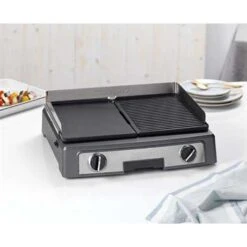 Cuisinart Plancha Barbecue Power XL PL50E -Maison Cuisine 78126 2 10 Plancha barbecue power XL PL50E Cuisinart