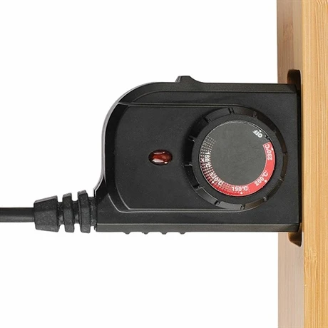 LIVOO Plancha Grill électrique En Aluminium Et Bambou 2200 W DOC202 4 LIVOO Plancha Grill électrique En Aluminium Et Bambou 2200 W DOC202 – Image 4