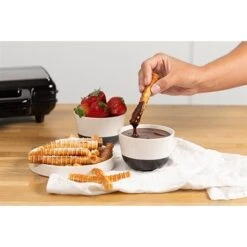 Tristar Appareil à Gaufres En Forme De Frites - Wafle Stick 1000 W -Maison Cuisine 784001 2 7 Appareil a gaufres en forme de frites Wafle stick 1000 W Tristar
