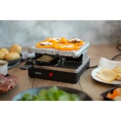 LIVOO Appareil à Raclette 4 Personnes 600 W -Maison Cuisine 784002 4 2 Appareil a raclette 4 personnes 600 W Livoo