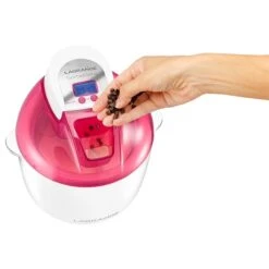 Sorbetière électrique Framboise 1.8 L -Maison Cuisine 784014 2 3 Sorbetiere electrique framboise 1 8 L Lagrange