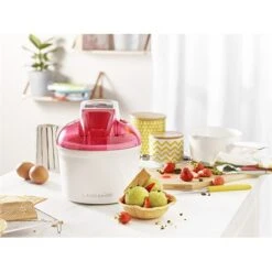 Sorbetière électrique Framboise 1.8 L -Maison Cuisine 784014 3 3 Sorbetiere electrique framboise 1 8 L Lagrange
