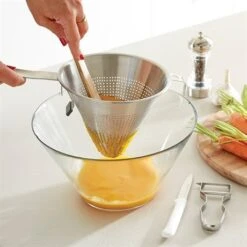 Chinois De Cuisine En Inox 18cm -Maison Cuisine 870003 2 3 Chinois de cuisine en inox 18cm Mathon