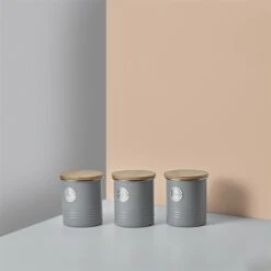 Typhoon Boîte à Thé 1 L Grise -Maison Cuisine 880040 2 3 Boite a the 1 L grise Typhoon